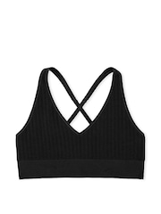 Zwart - Victoria's Secret - PINK - Naadloze kabelgebreide sportbeha - Image 3 of 3