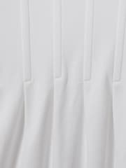 Reiss White Luna Atelier Corset Detail T-Shirt - Image 5 of 5