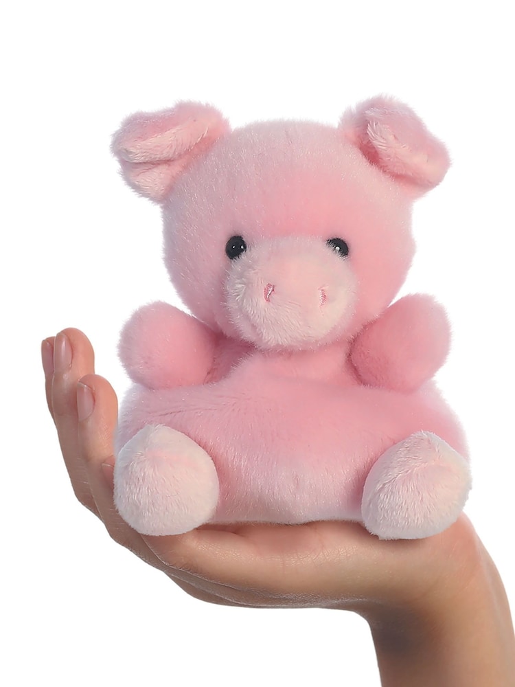 Aurora World Palm Pals Wizard Pig Plush Toy - Image 4 of 4