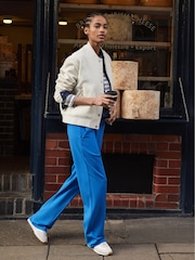 Baukjen Antonia White Bomber Jacket - Image 5 of 5
