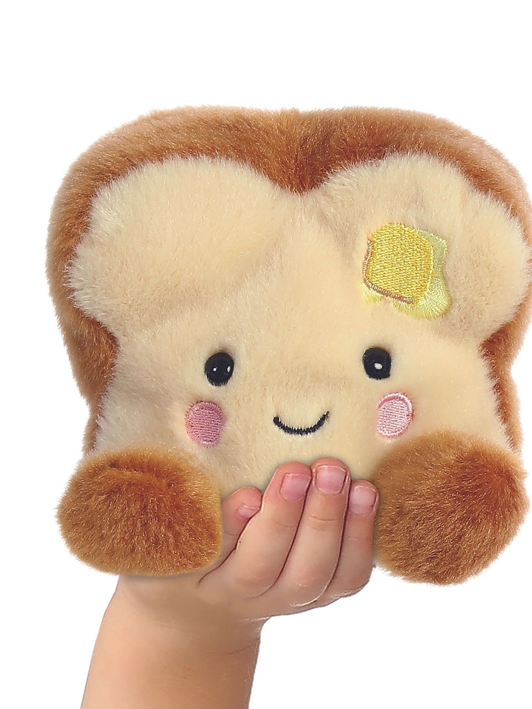 Aurora World Palm Pals Buttery Toast Plush Toy - Image 2 of 5
