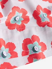 Cath Kidston Retro Floral Shirred 100% Cotton Skirt - Image 6 of 6