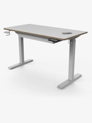 Koble White Gino Smart Desk With Drawer - Image 1 of 2