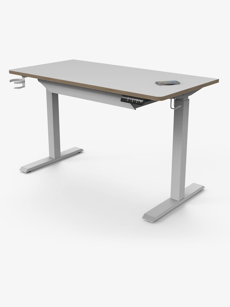 Koble White Gino Smart Desk With Drawer - Image 1 of 2