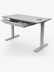Koble White Gino Smart Desk With Drawer - Image 2 of 2