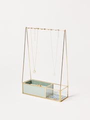 Oliver Bonas Gold Resin Jewellery Stand - Image 2 of 4