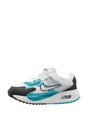 Nike White/Blue Junior Air Max Solo Trainers - Image 2 of 4