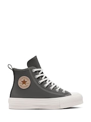 Usnjeni športni copati Converse Youth Chuck Taylor EVA Lift - Slika 1 iz 1