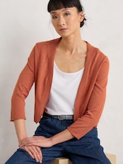 Seasalt Cornwall White Tidal Drift Vest - Image 3 of 5