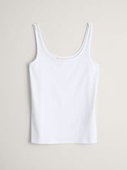 Seasalt Cornwall White Tidal Drift Vest - Image 4 of 5