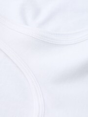 Seasalt Cornwall White Tidal Drift Vest - Image 5 of 5