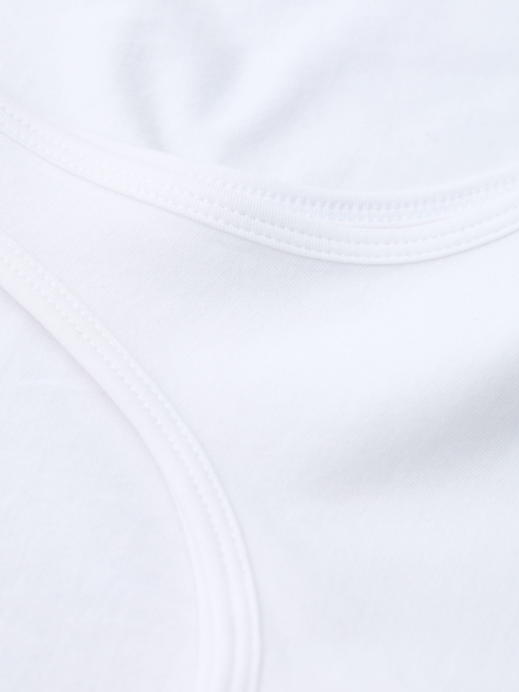 Seasalt Cornwall White Tidal Drift Vest - Image 5 of 5
