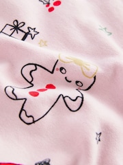 Pale Pink Christmas Sweatshirt (3mths-7yrs) - Image 8 of 8