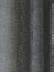 Enhanced Living Black Crete Pair Of Voile Panels - Image 3 of 3