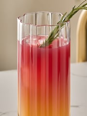 Ottilie Clear Tumbler Glasses Set of 4 Tall Tumbler Glasses - Image 3 of 4