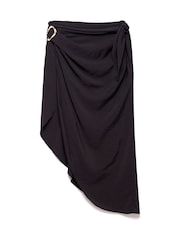 Mint Velvet Black Gold Trim Sarong - Image 3 of 4