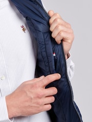 U.S. Polo Assn. Blue 3D Tape Mens Gilet - Image 5 of 8