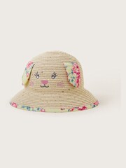 Monsoon Yellow Baby Bunny Hat - Image 1 of 3
