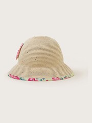 Monsoon Yellow Baby Bunny Hat - Image 2 of 3