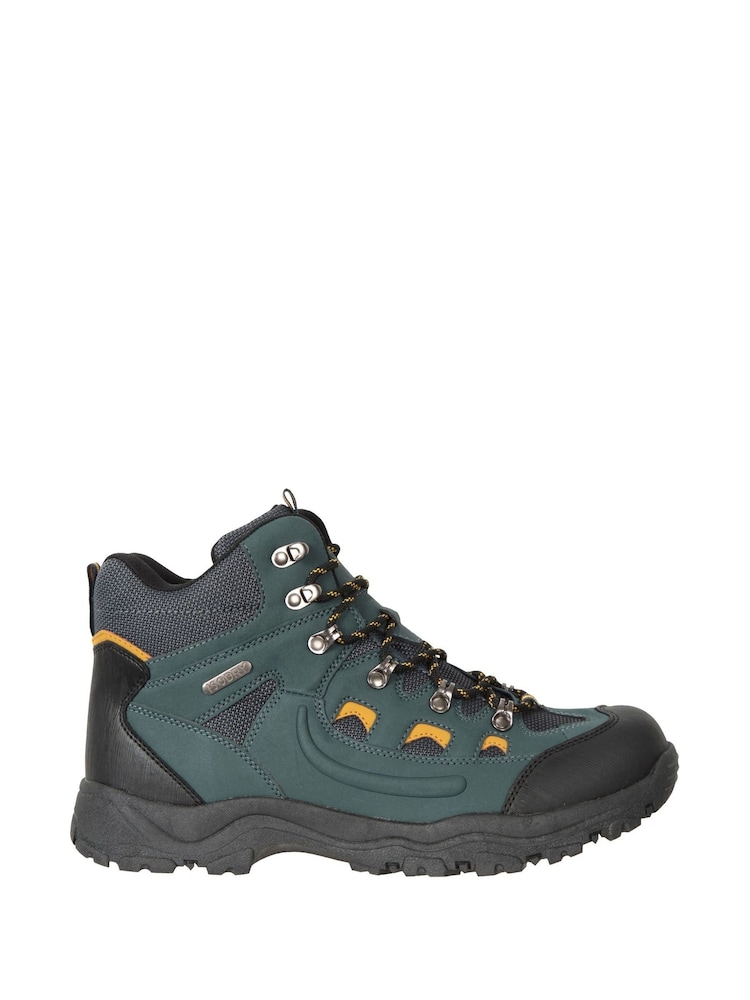 Mountain Warehouse Adventurer Mens Waterproof Walking Boots - Image 1 of 5