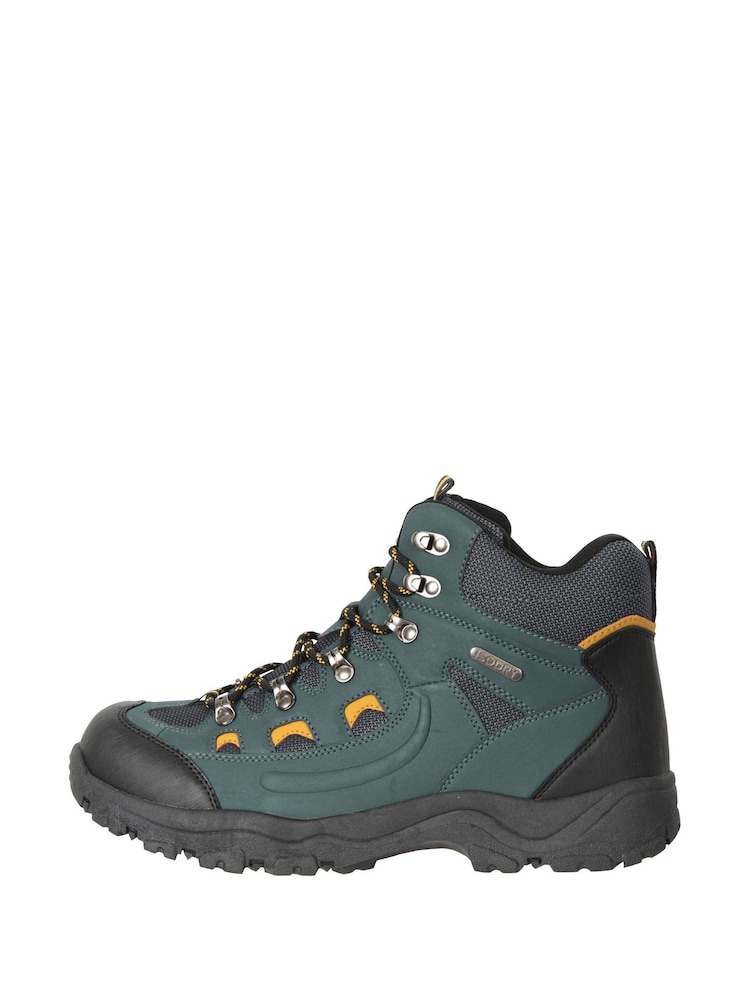 Mountain Warehouse Adventurer Mens Waterproof Walking Boots - Image 2 of 5