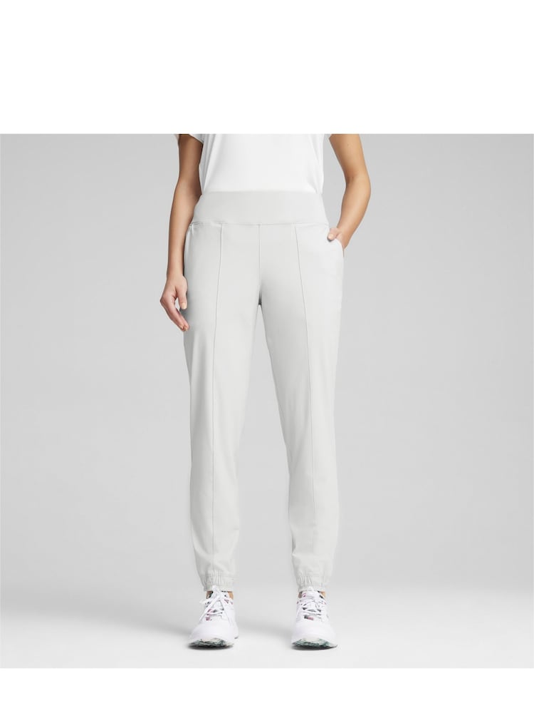 Puma Grey Range Womens Golf Joggers - Image 1 of 6