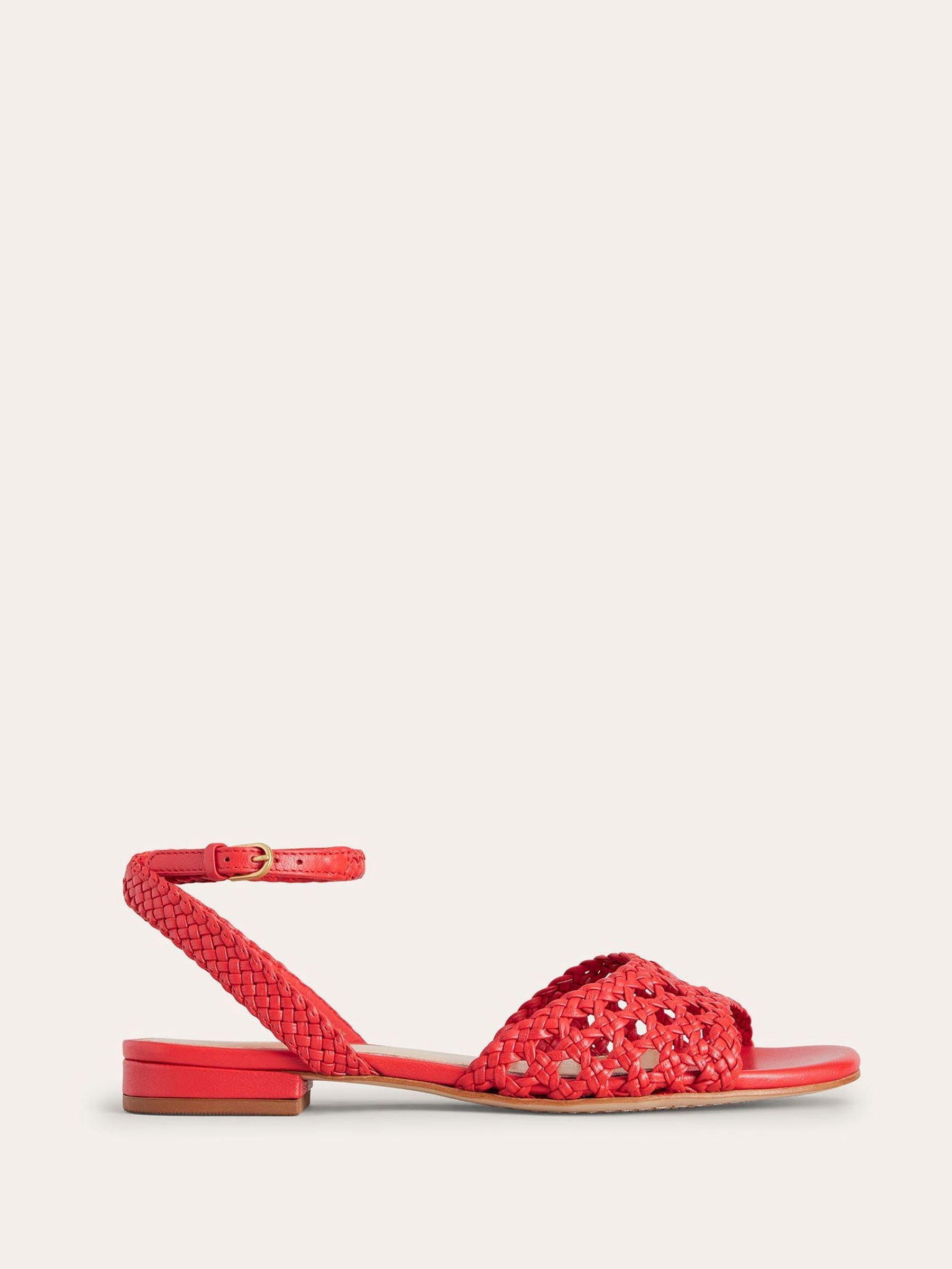 Boden red sandals clearance