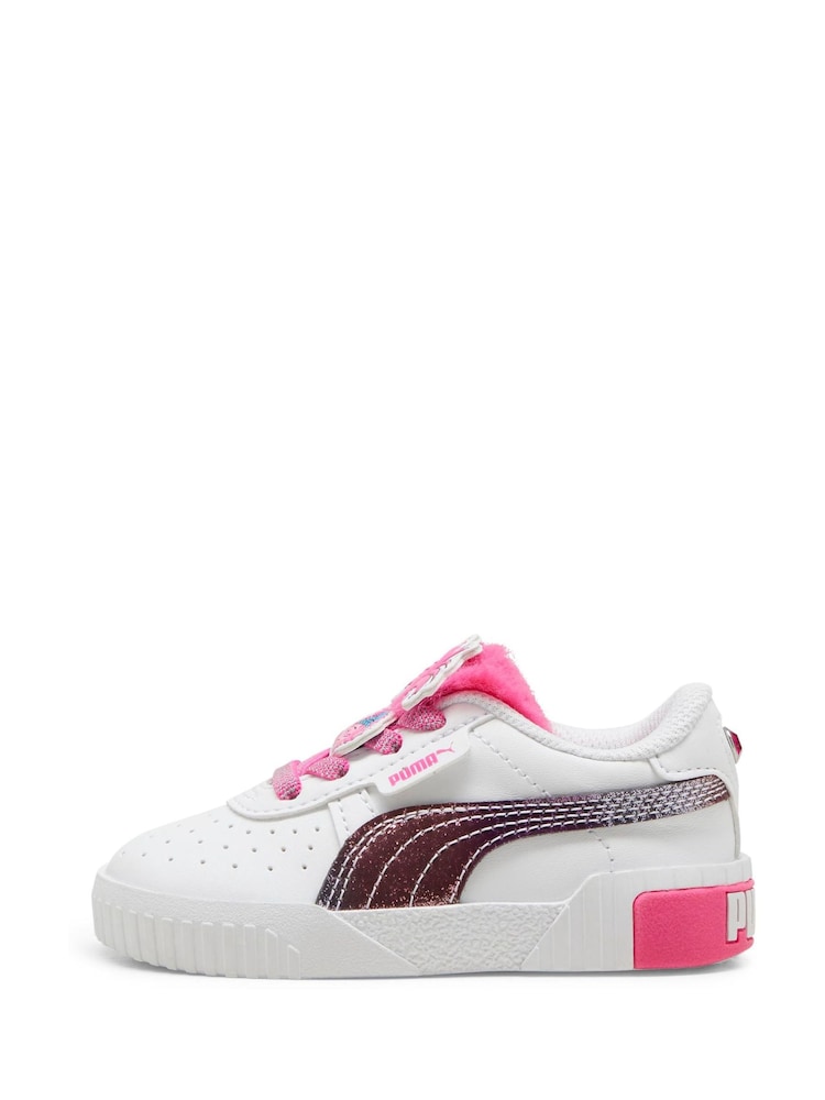 Puma White PUMA x TROLLS Cali OG Baby Girl Sneakers - Image 1 of 5