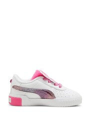 Puma White PUMA x TROLLS Cali OG Baby Girl Sneakers - Image 2 of 5
