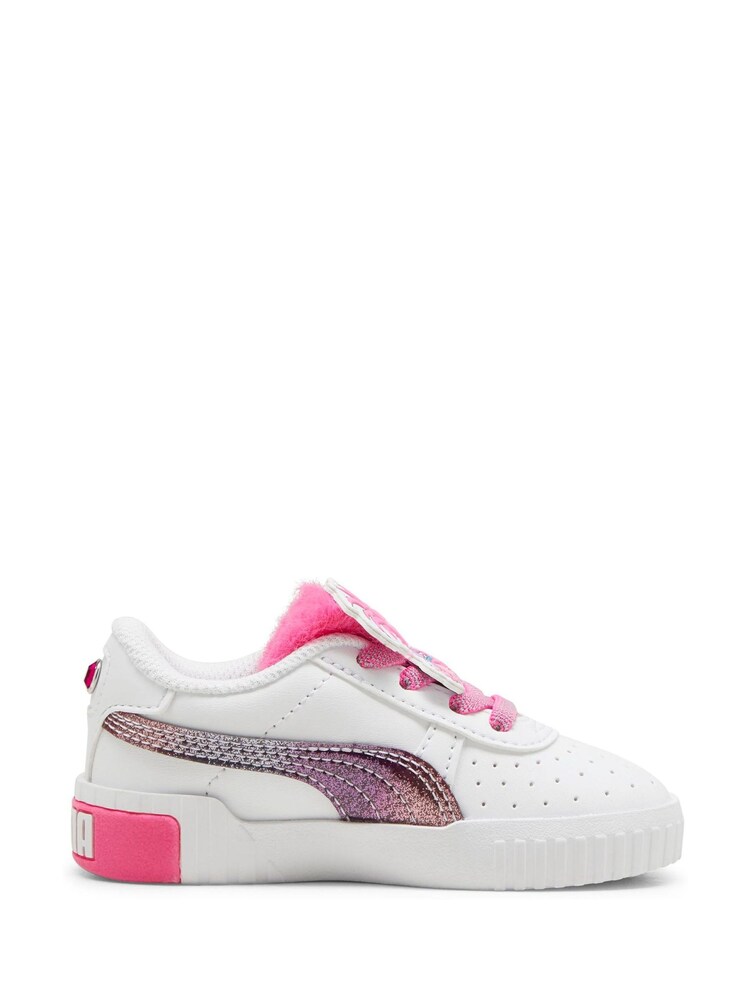 Puma White PUMA x TROLLS Cali OG Baby Girl Sneakers - Image 2 of 5