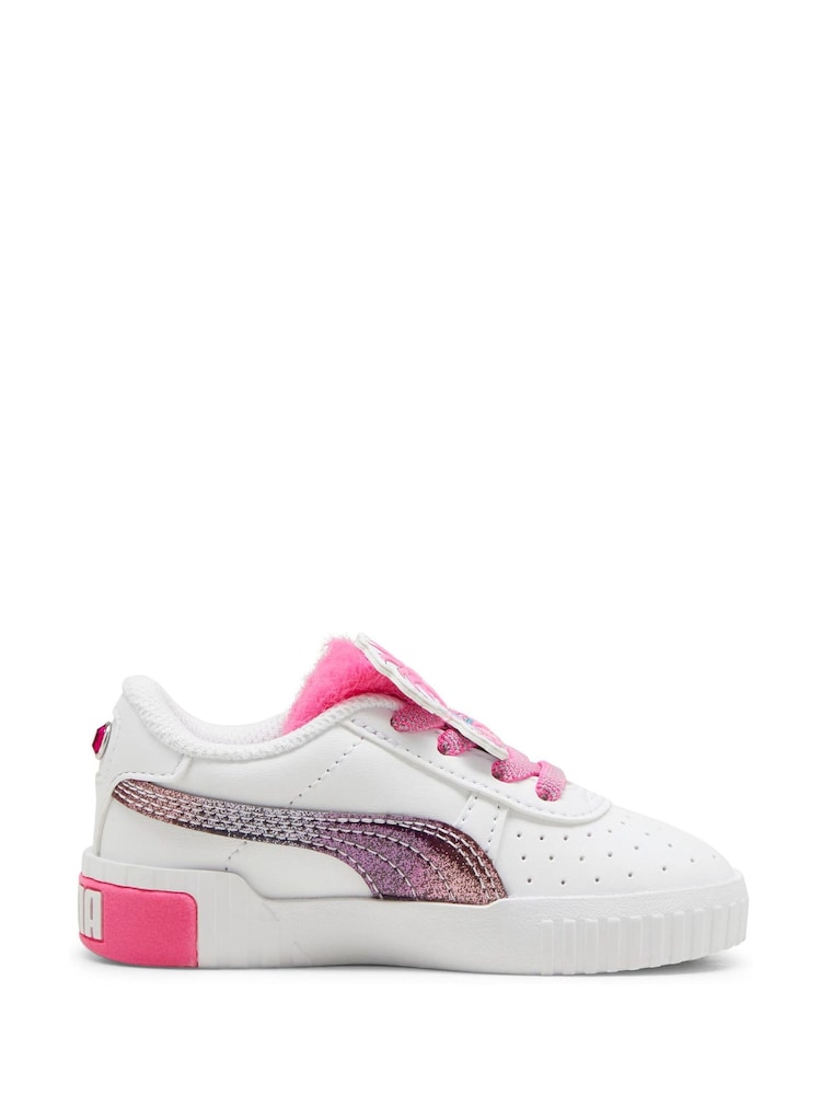 Puma White PUMA x TROLLS Cali OG Baby Girl Sneakers - Image 2 of 5 Puma White PUMA x TROLLS Cali OG Baby Girl Sneakers - Image 2 of 5