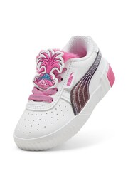 Puma White PUMA x TROLLS Cali OG Baby Girl Sneakers - Image 3 of 5