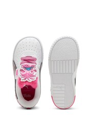 Puma White PUMA x TROLLS Cali OG Baby Girl Sneakers - Image 4 of 5