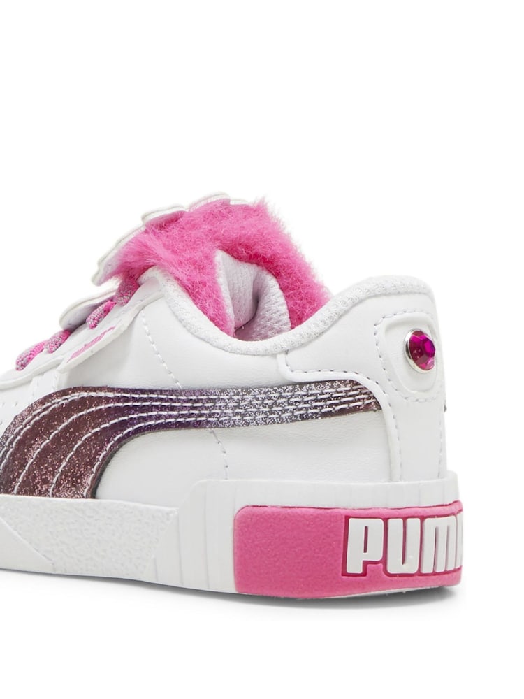Puma White PUMA x TROLLS Cali OG Baby Girl Sneakers - Image 5 of 5