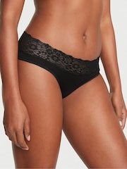 Victoria's Secret Black Knickers - Image 1 of 3
