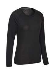 Mountain Warehouse Black Womens Relaxed Fit IsoCool Dynamic Sports Top - Image 2 of 4