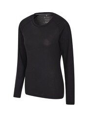 Mountain Warehouse Black Womens Relaxed Fit IsoCool Dynamic Sports Top - Image 3 of 4