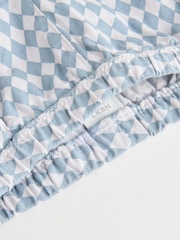 Blue Harlequin Baby Shirt And Trousers 100% Cotton Set 3 Piece (0mths-2yrs) - Image 12 of 12