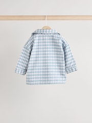 Blue Harlequin Baby Shirt And Trousers 100% Cotton Set 3 Piece (0mths-2yrs) - Image 4 of 12