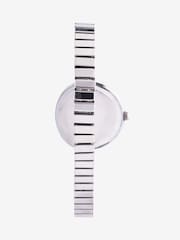 Silver Tone Mixed Metal Expander Watch - Image 4 of 5