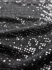 Black Sequin T-Shirt - Image 6 of 7
