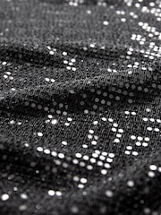 Black Sequin T-Shirt - Image 7 of 7