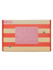 Joules Bright Side Eye Mask and Socks Gift Set In Postabl Box - Image 2 of 6