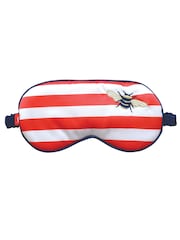 Joules Bright Side Eye Mask and Socks Gift Set In Postabl Box - Image 3 of 6