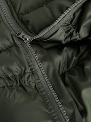 Khaki Green Harness Dog Coat - Image 8 of 9