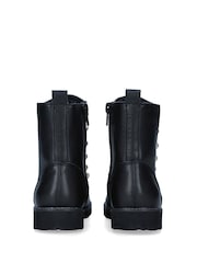 Kurt Geiger London Junior Mini Bax Black Boots - Image 3 of 4