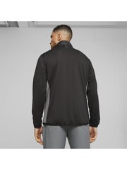 Schwarz - Puma Golf Frost Herren Steppjacke - Bild 4 von 9