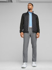 Schwarz - Puma Golf Frost Herren Steppjacke - Bild 6 von 9