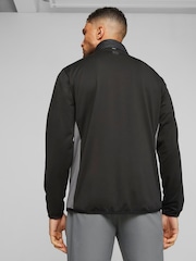 Schwarz - Puma Golf Frost Herren Steppjacke - Bild 7 von 9