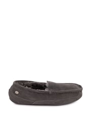 Just Sheepskin Grey Mens Harry Slippers - Image 2 of 5